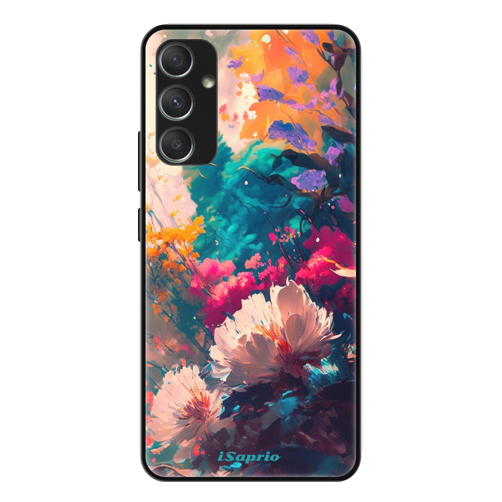 Lesklé puzdro Exclusive iSaprio - Flower Design - Samsung Galaxy A34 5G