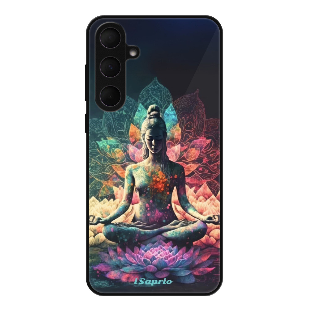 Lesklé puzdro Exclusive iSaprio - Yoga - Samsung Galaxy A35 5G