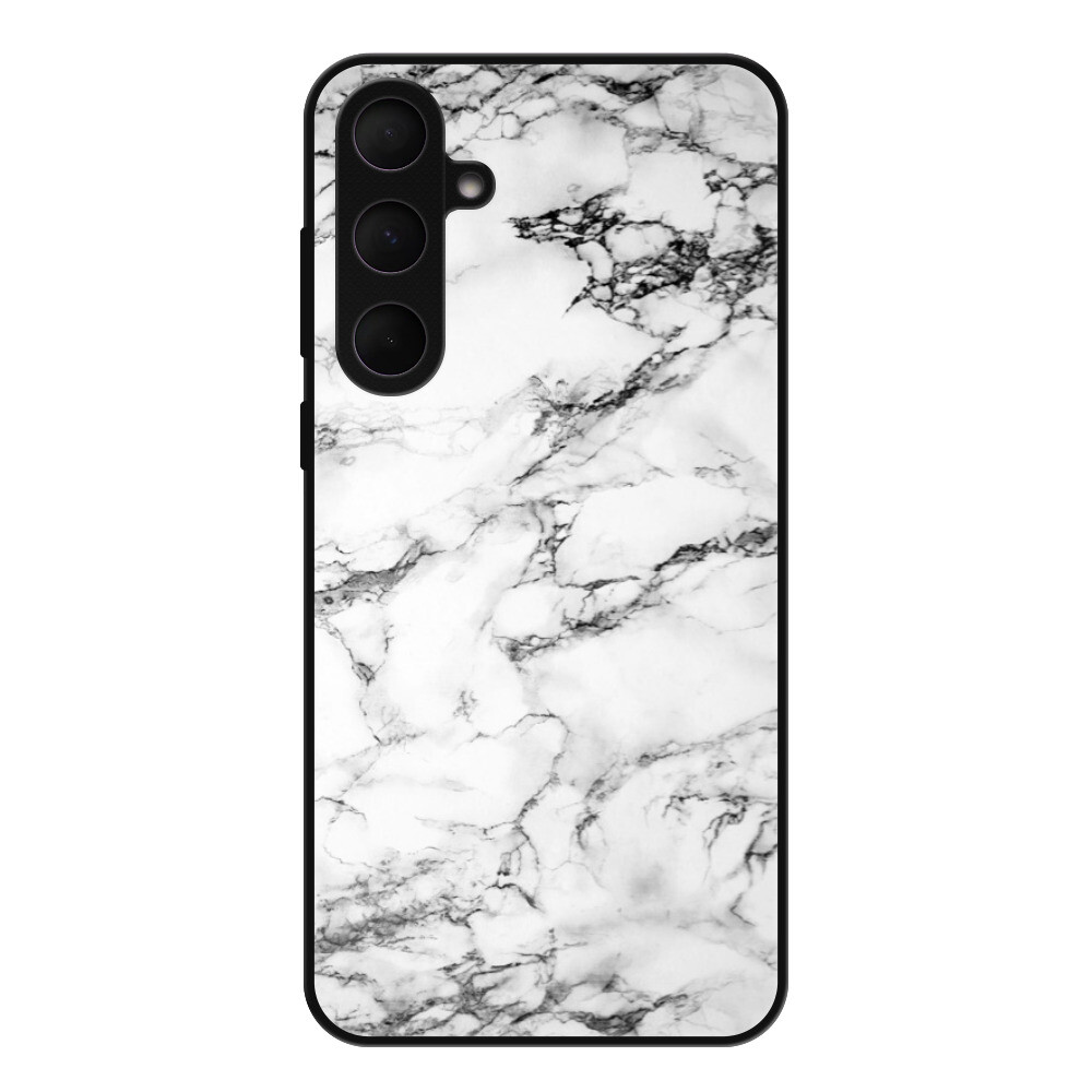 Lesklé puzdro Exclusive iSaprio - White Marble 01 - Samsung Galaxy A35 5G