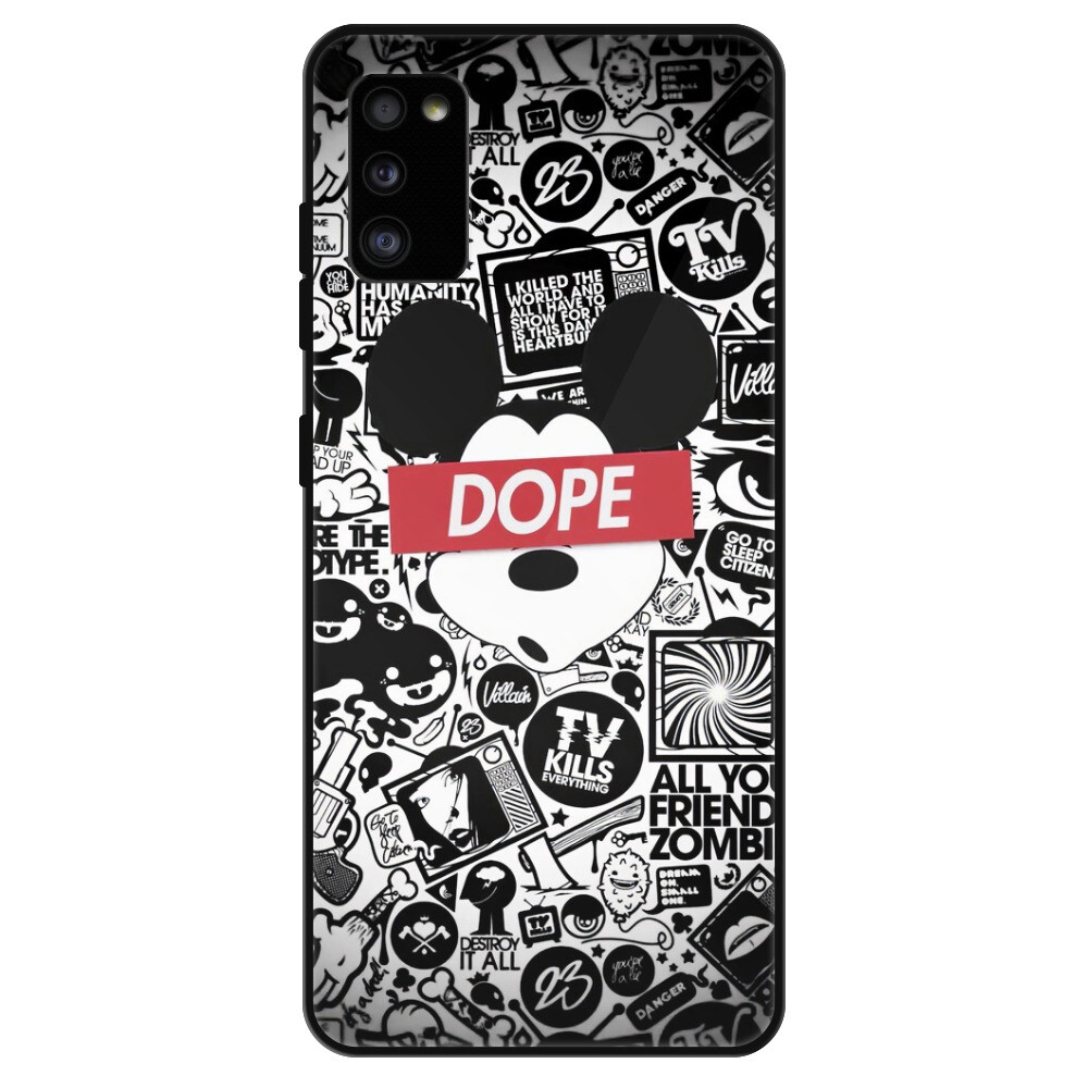 Lesklé puzdro Exclusive iSaprio - DOPE - Samsung Galaxy A41