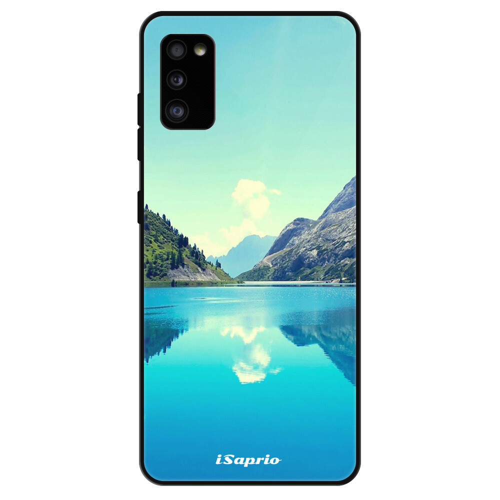 Lesklé puzdro Exclusive iSaprio - Lake 01 - Samsung Galaxy A41