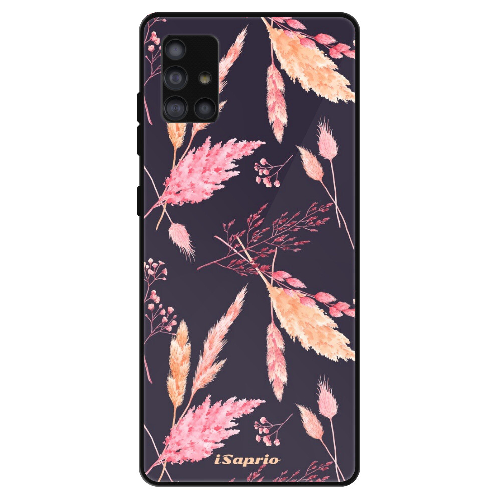 Lesklé puzdro Exclusive iSaprio - Herbal Pattern - Samsung Galaxy A51