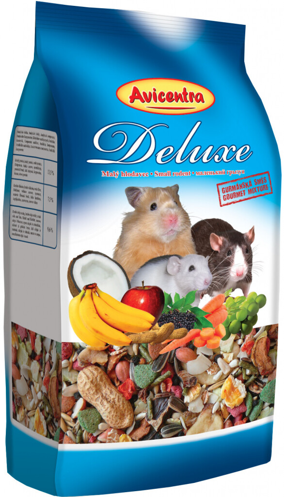 Avicentra Malý Hlodavec Deluxe - 2x1kg