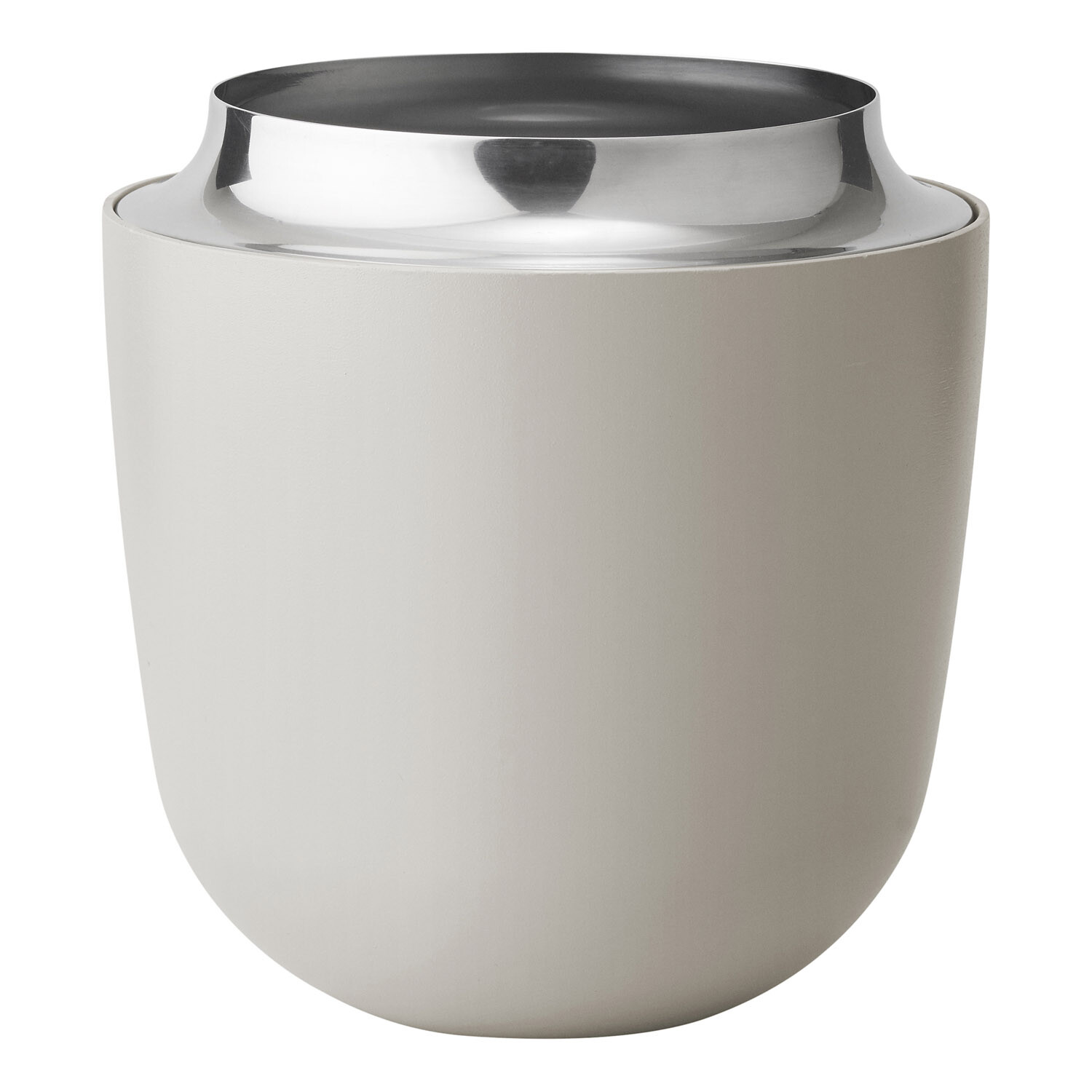 Váza CONCAVE 15 cm, piesková, nerezová oceľ, Stelton