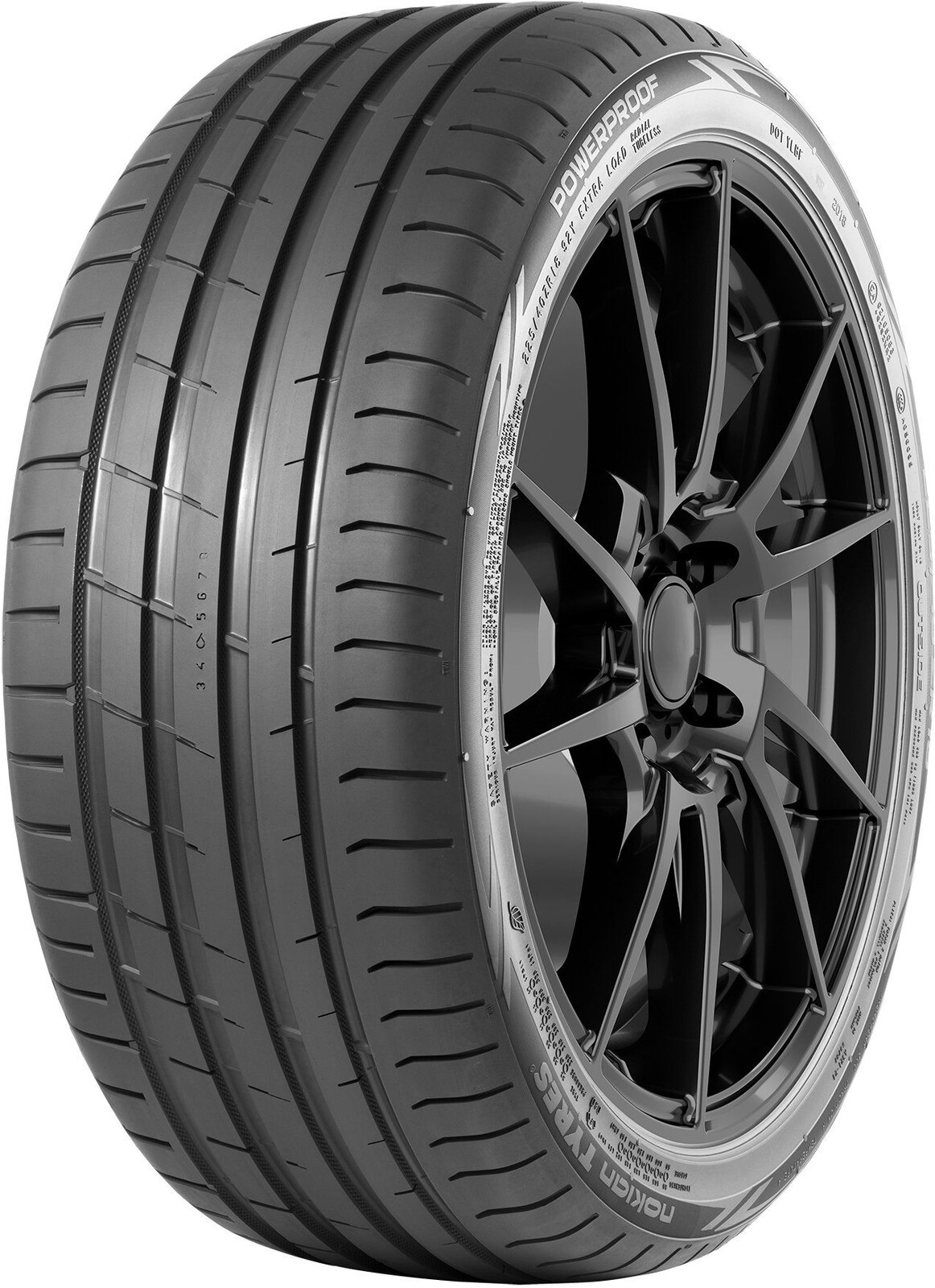 Nokian Powerproof 275/30 R20 97Y