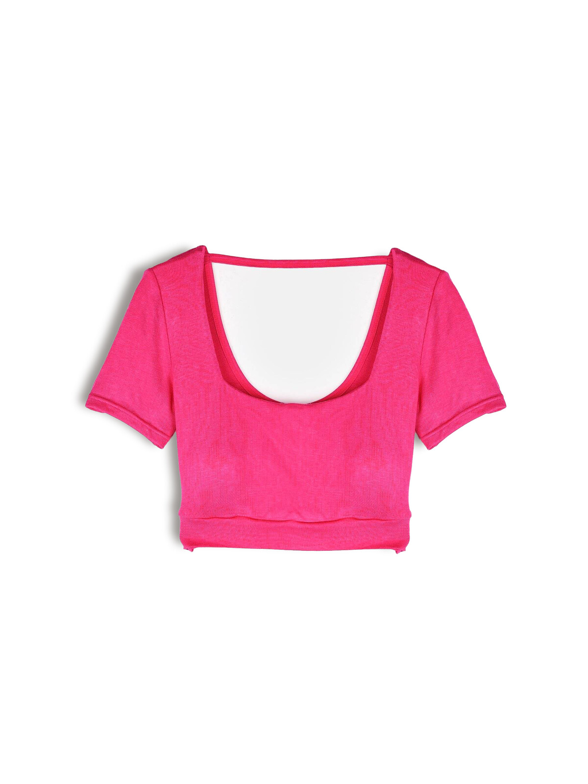 GATE Crop top s vystuženými košíčkami