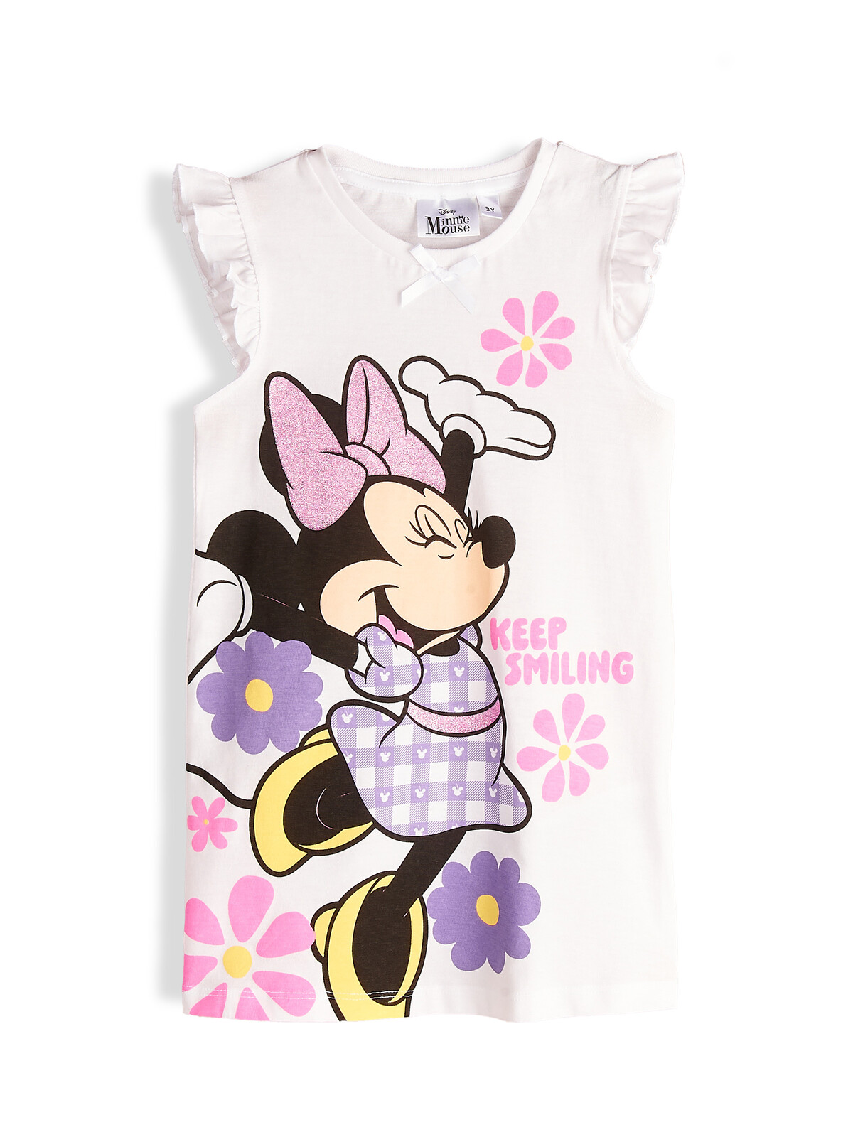 GATE Bavlnená nočná košeľa Minnie Mouse