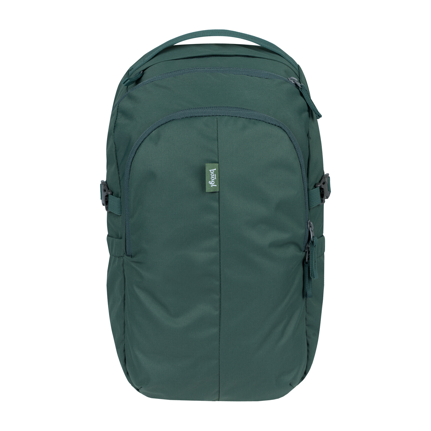 Mestský batoh BAAGL Dash Green - 24 L