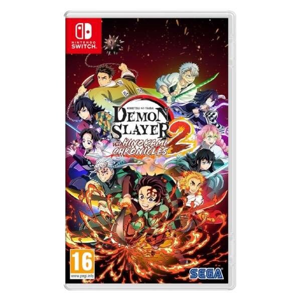 Demon Slayer Kimetsu no Yaiba: The Hinokami Chronicles 2 NSW