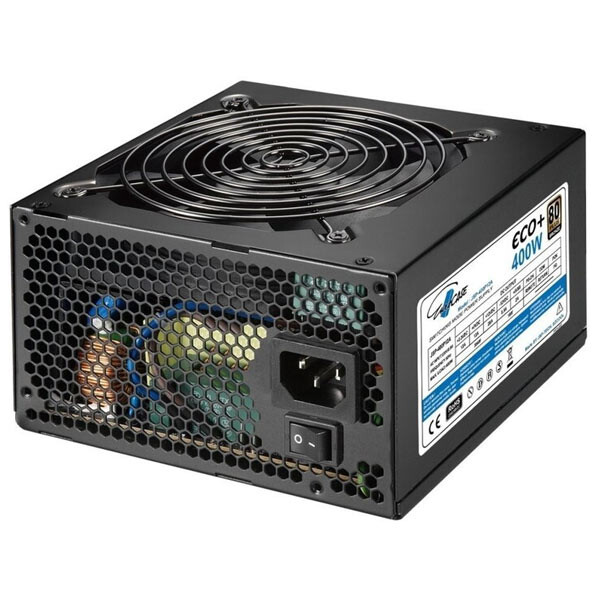 Eurocase ECO+ 400 W Zdroj 80+ BRONZE ECO400