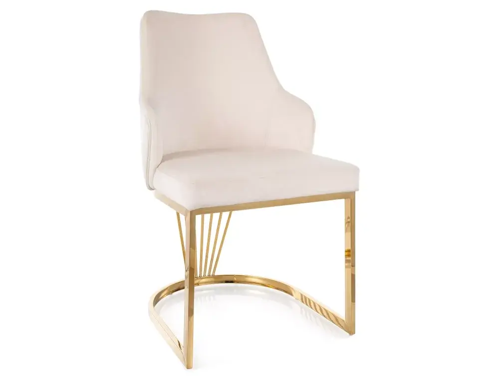 Zamatová stolička Alure