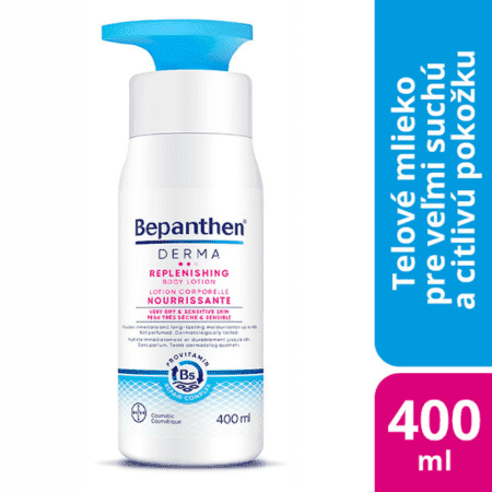 BEPANTHEN Derma replenishing telové mlieko 400 ml