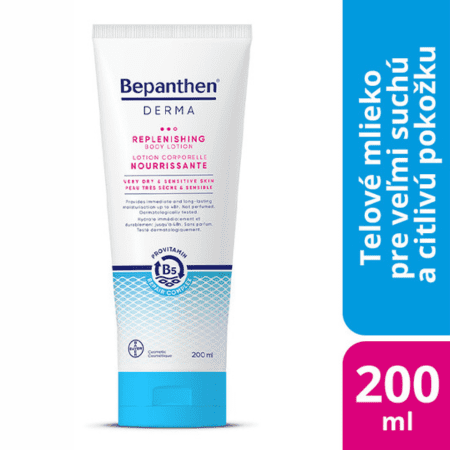 BEPANTHEN Derma restoring telové mlieko 200 ml