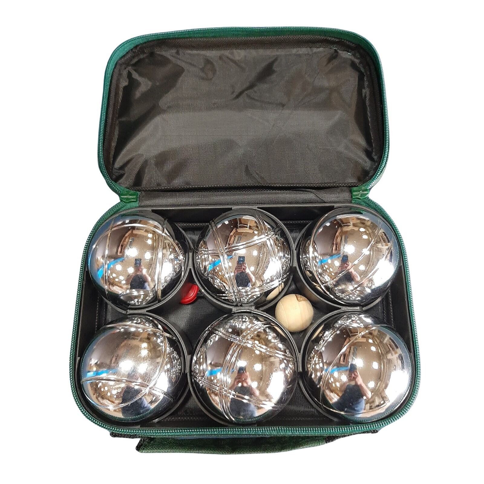 Petanque sada SEDCO 6 gulí obal nylon