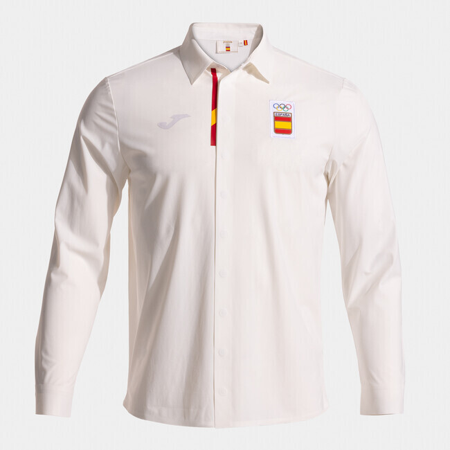 COMITE OLIMPICO ESPAÑOL PARADE LONG SLEEVE POLO - S