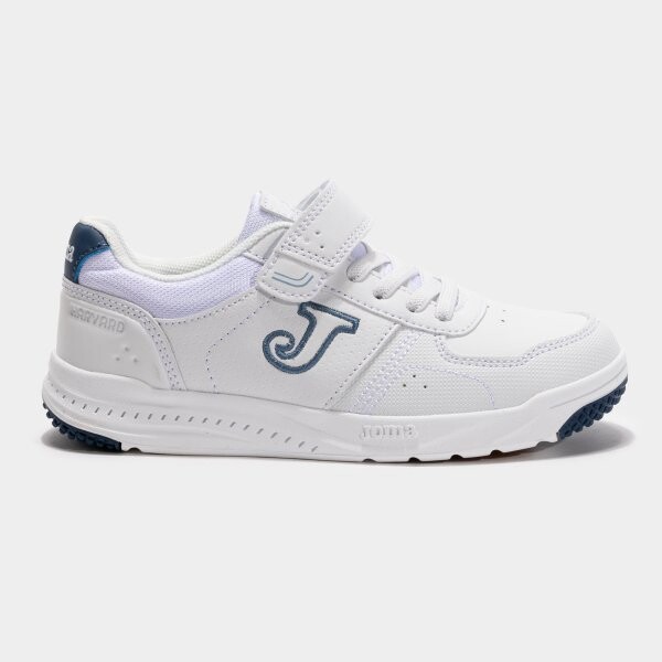 W.HARVARD JR 2543 WHITE NAVY BLUE 23