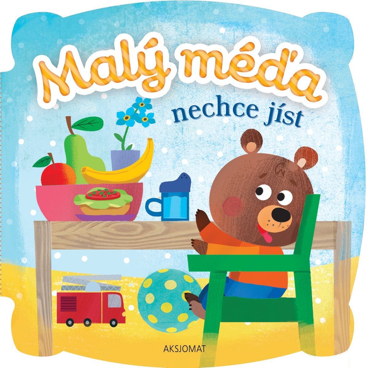 Malý medvedík. Nechce jesť