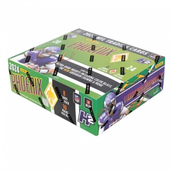 Panini 2024 Panini Phoenix Football Hobby Hybrid Box - karty NFL