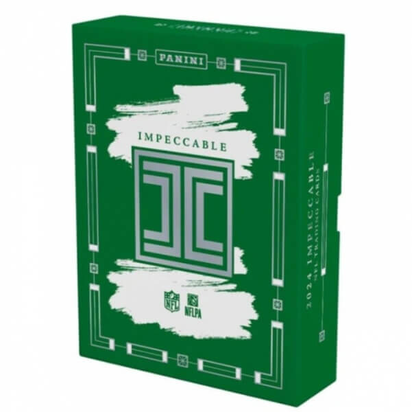 Panini 2024 Panini Impeccable Football Hobby Box - karty NFL