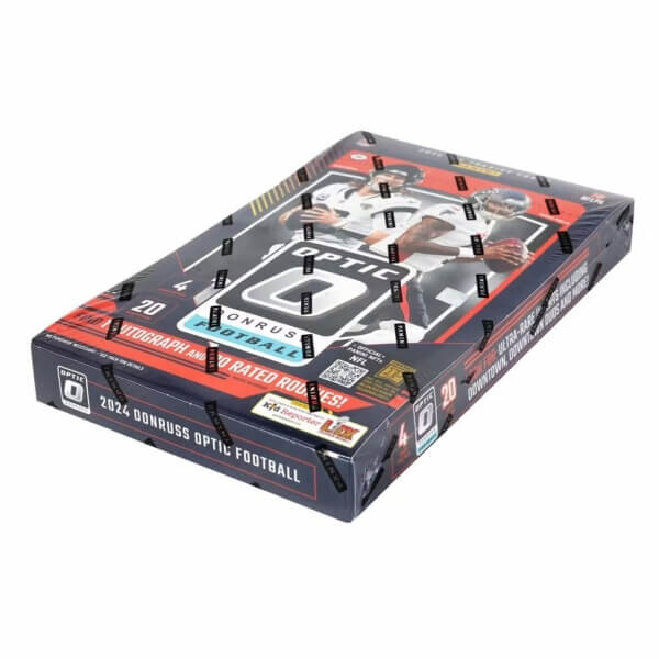 Panini 2024 Panini Donruss Optic NFL Football Hobby Box