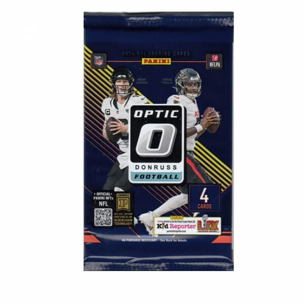 Panini 2024 Panini Donruss Optic NFL Football Retail Balíček