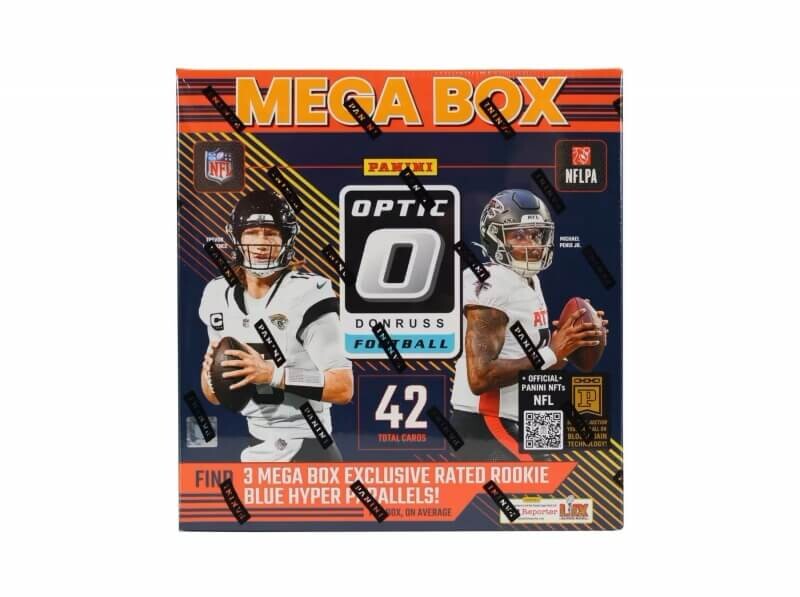 Panini 2024 Panini Donruss Optic NFL Football Mega Box