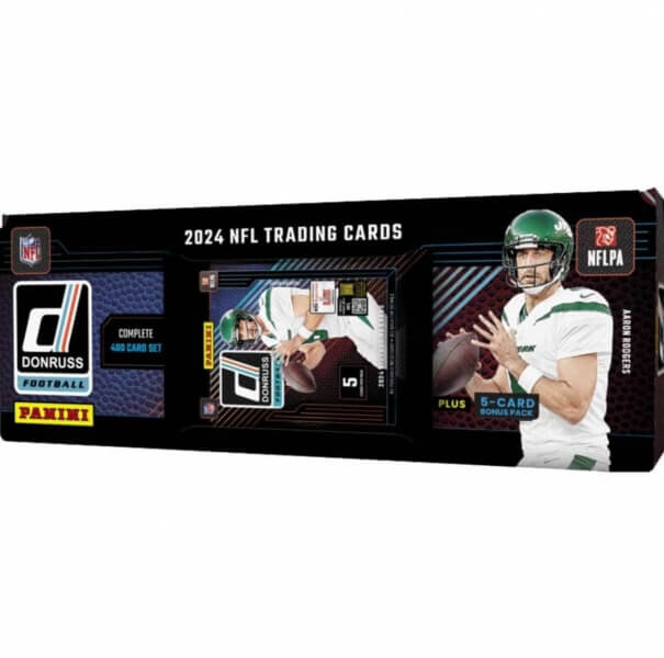 Panini 2024 Donruss Football Factory Set Hobby Box - karty NFL