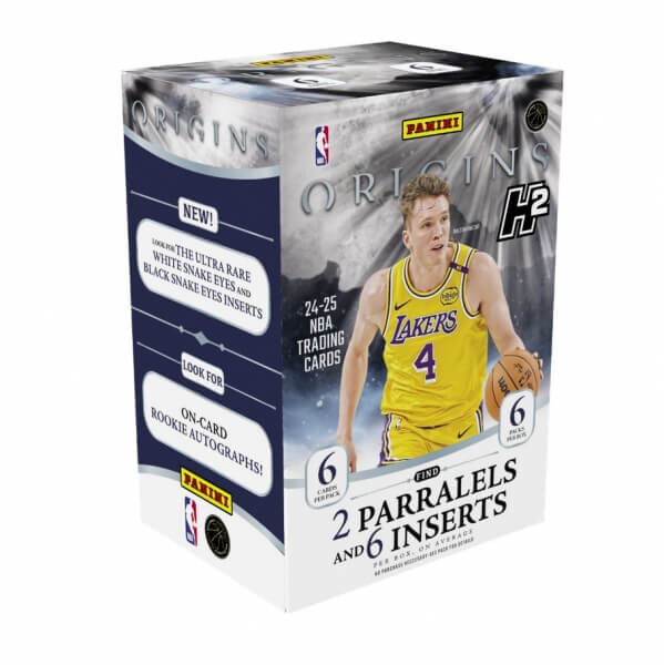 Panini 2024-2025 NBA karty Panini Origins Basketball H2 Hybrid Box
