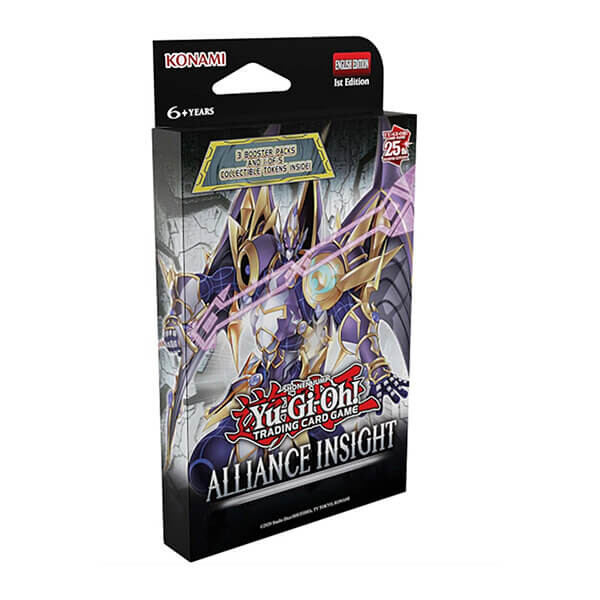 Konami Yu-Gi-Oh! Alliance Insight Tuck Box (3x Booster)