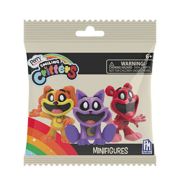 BOTI Poppy Playtime Minifigúrka - Series 3 Smiling Critters Mystery Pack - 6 cm
