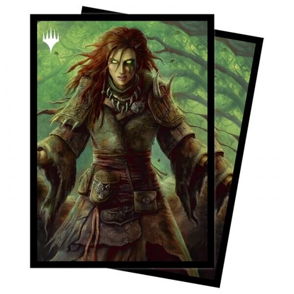 UltraPro Obaly na karty Battle for Baldurs Gate - Faldorn, Dread Wolf Herald - 100 ks