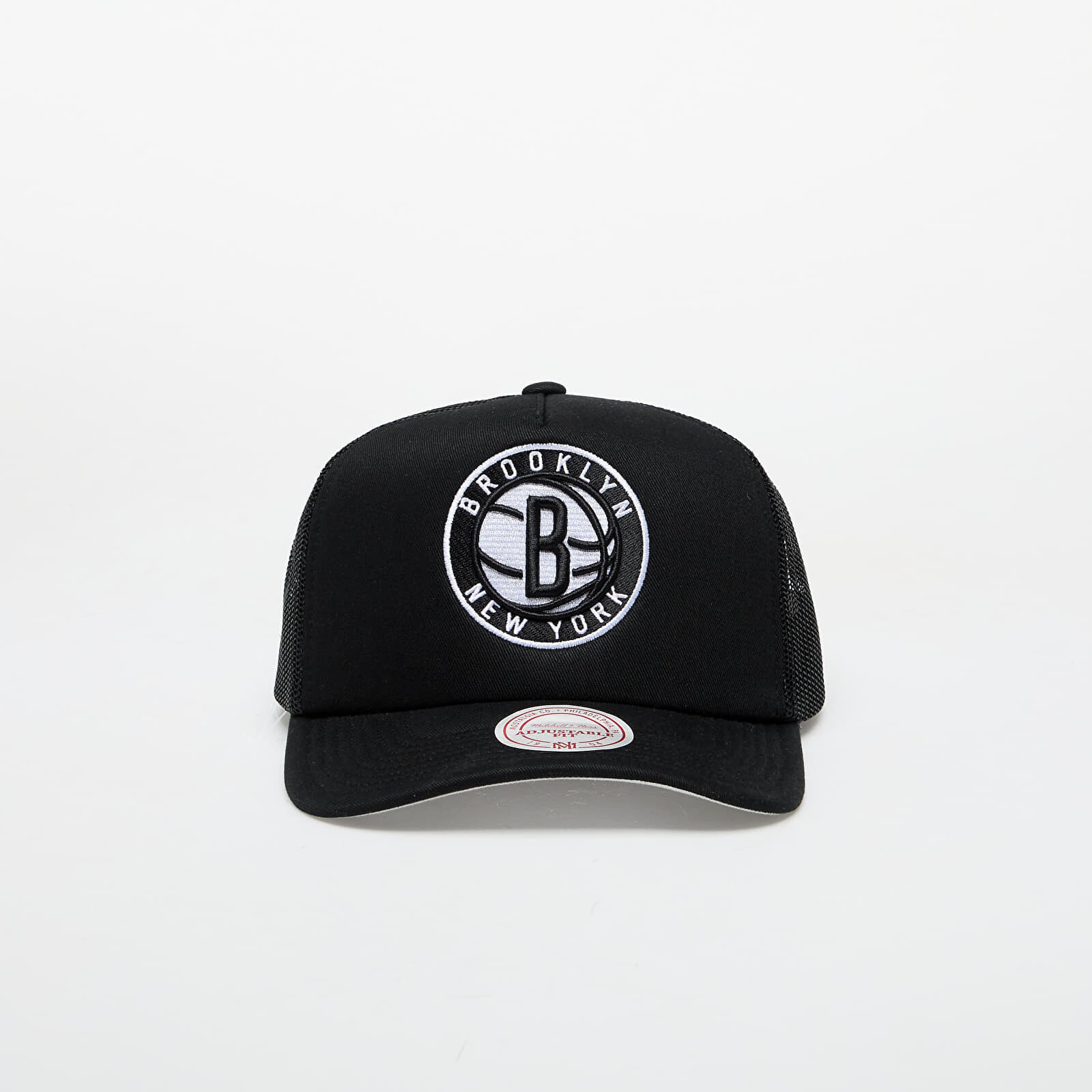 Šiltovka Mitchell & Ness NBA Evergreen Nets Trucker Cap Black Universal