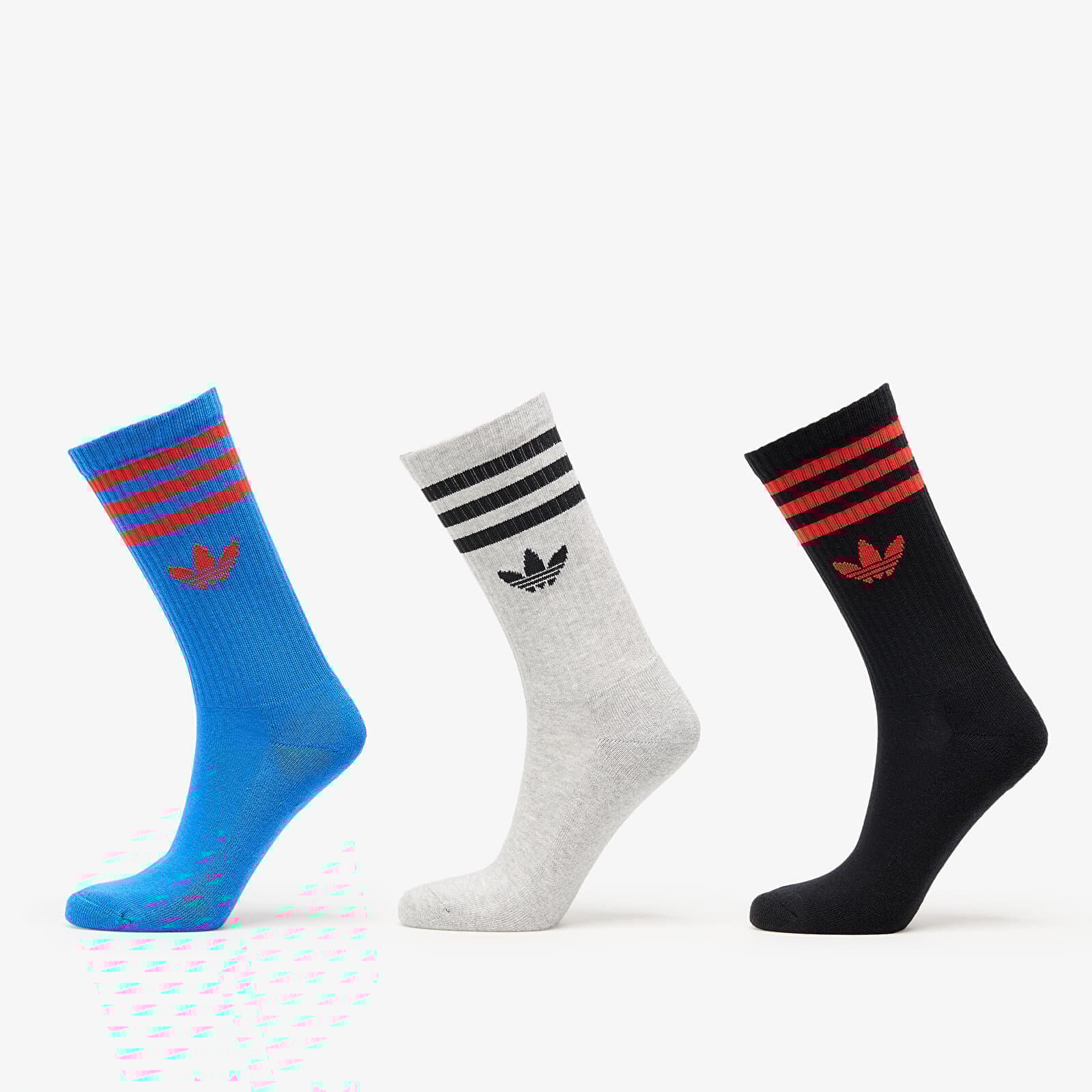adidas x 100 Thieves Socks 3-Pack Black/ Black/ Medium Grey Heather S