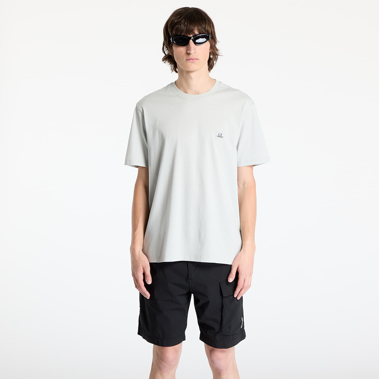 Tričko C.P. Company Short Sleeve T-Shirt Grey S