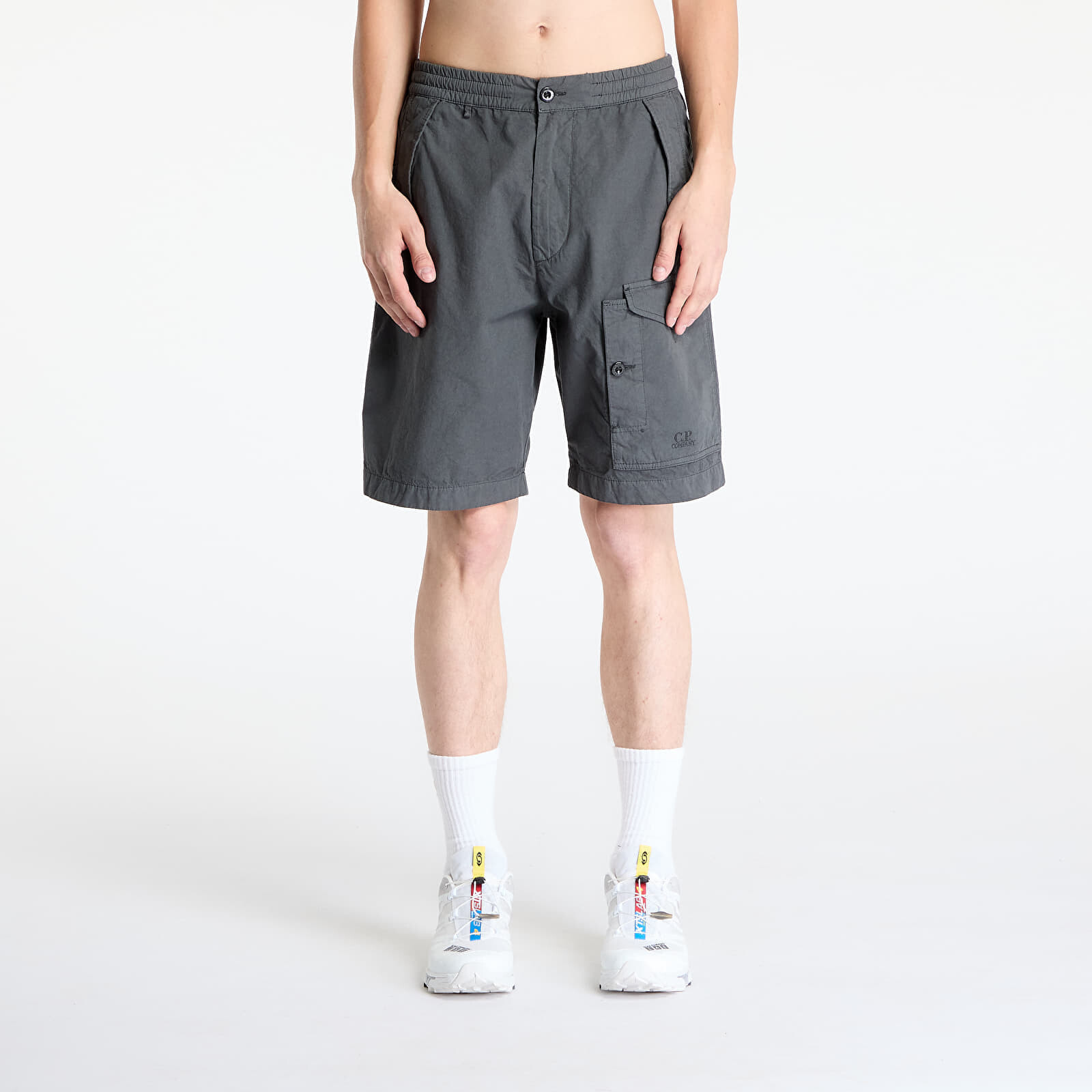 Šortky C.P. Company Bermuda Cargo Shorts Grey 44
