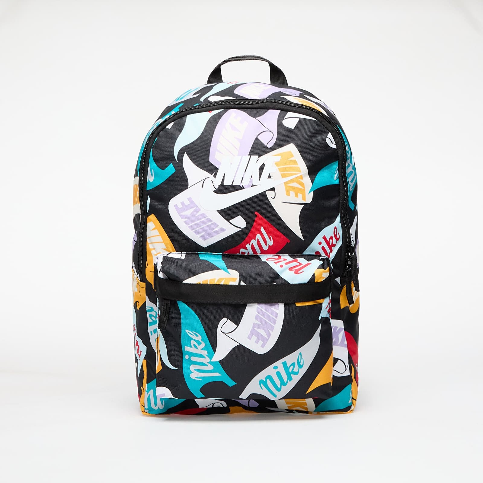 Nike Heritage Backpack (25L) Black/ Black/ White 25 l