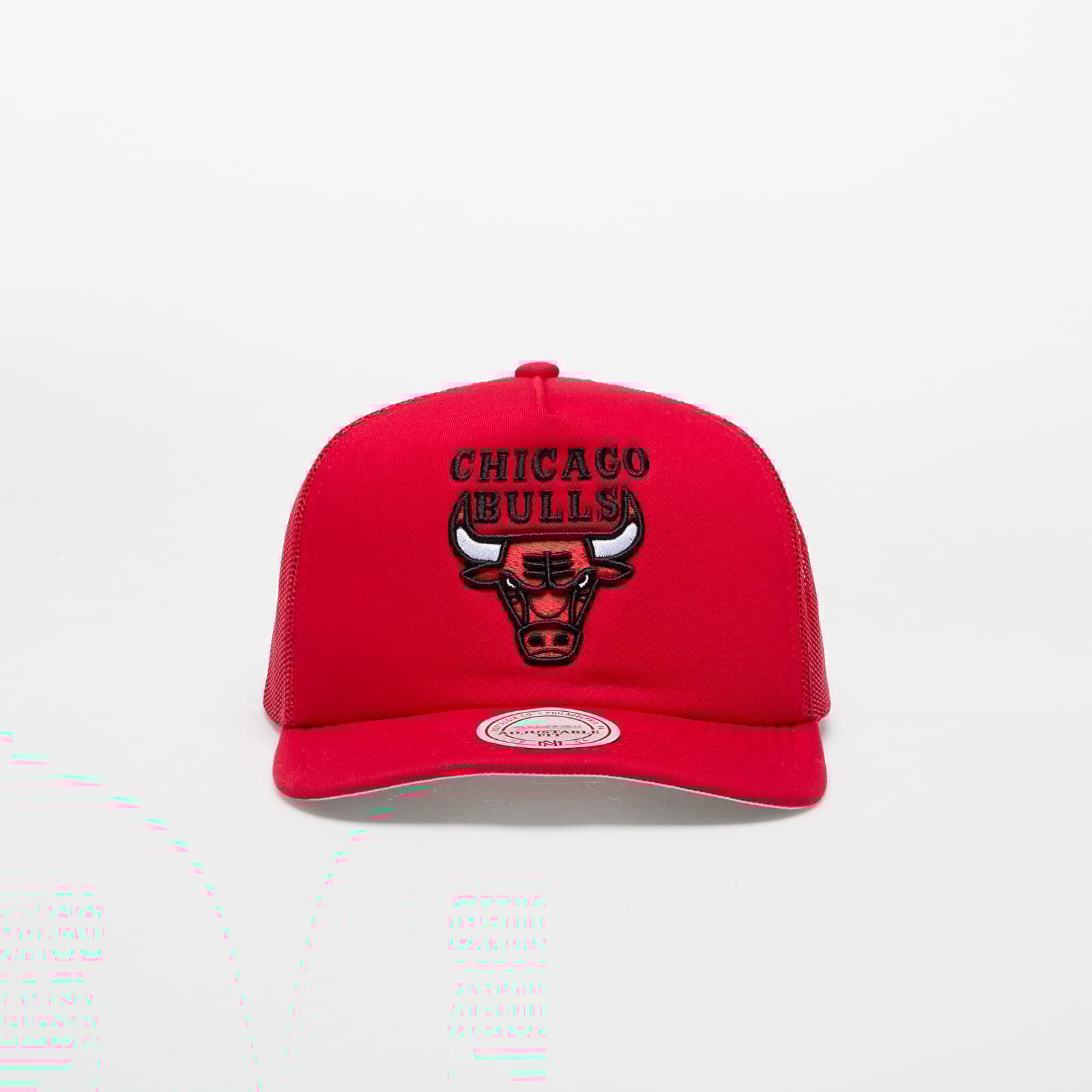 Šiltovka Mitchell & Ness NBA Evergreen Bulls Trucker Cap Red Universal