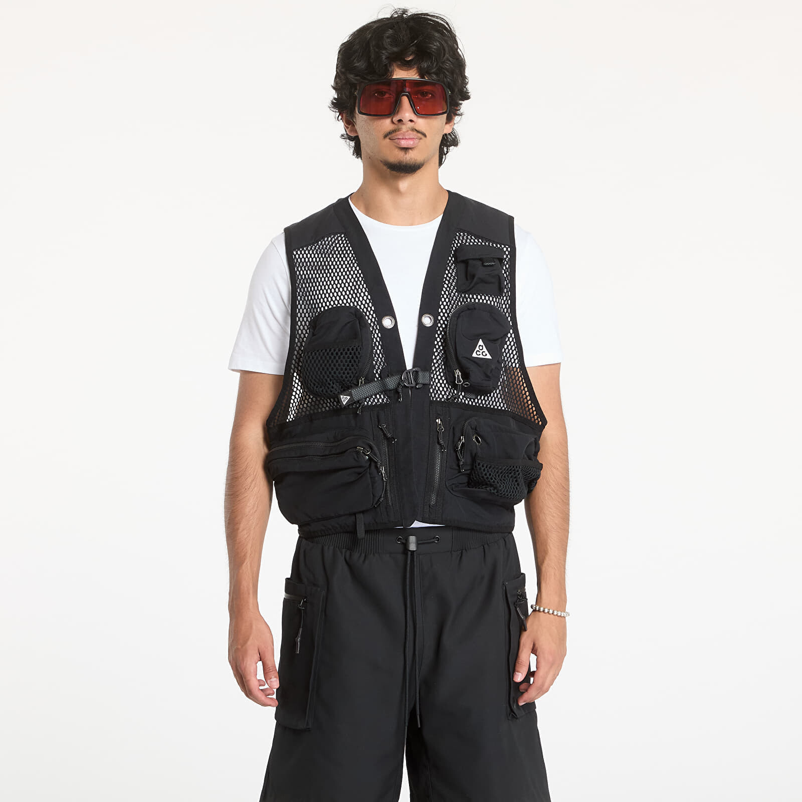 Vesta Nike ACG Buttles Vest UNISEX Black/ Summit White/ Summit White XS