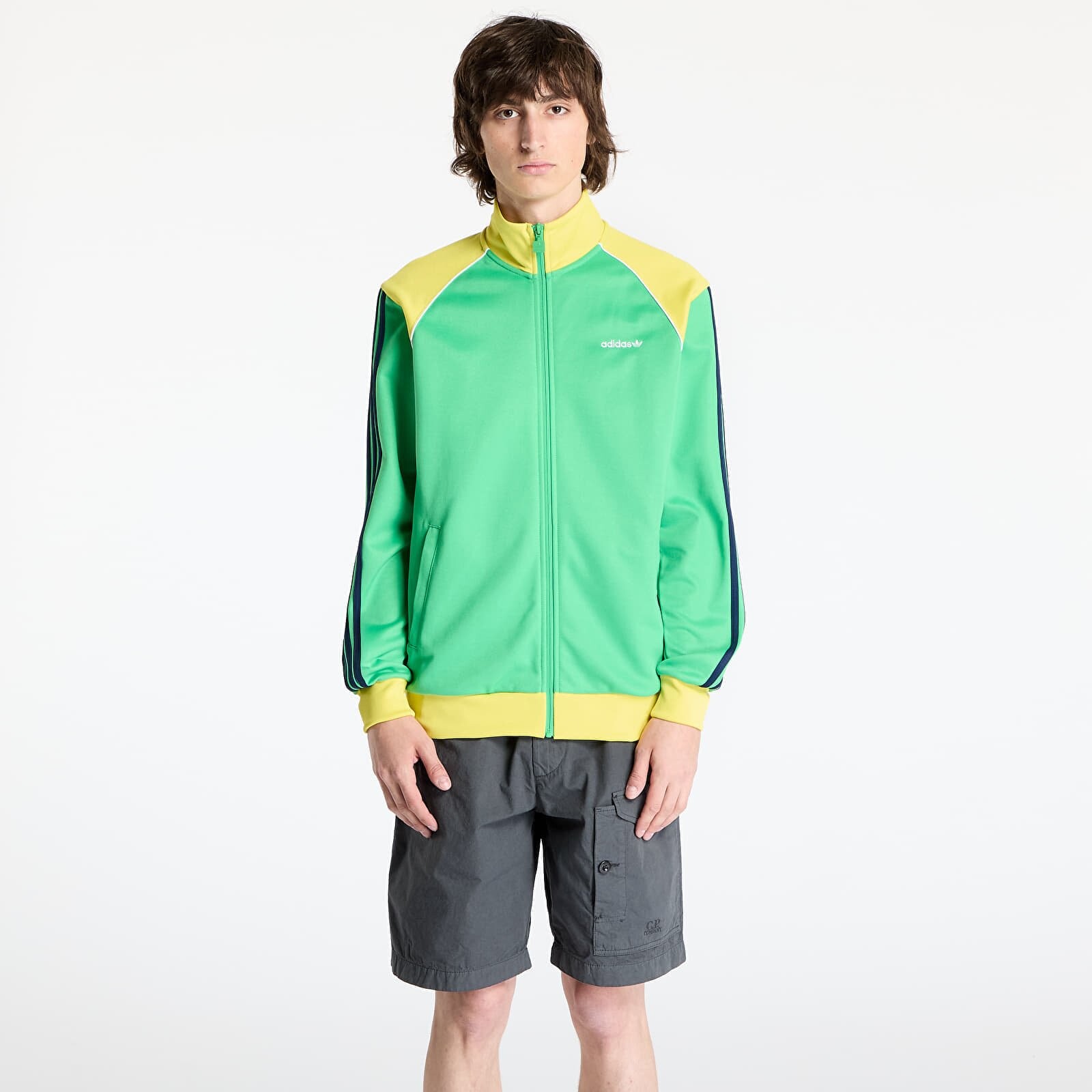 Bunda adidas Track Top Energy Green XL