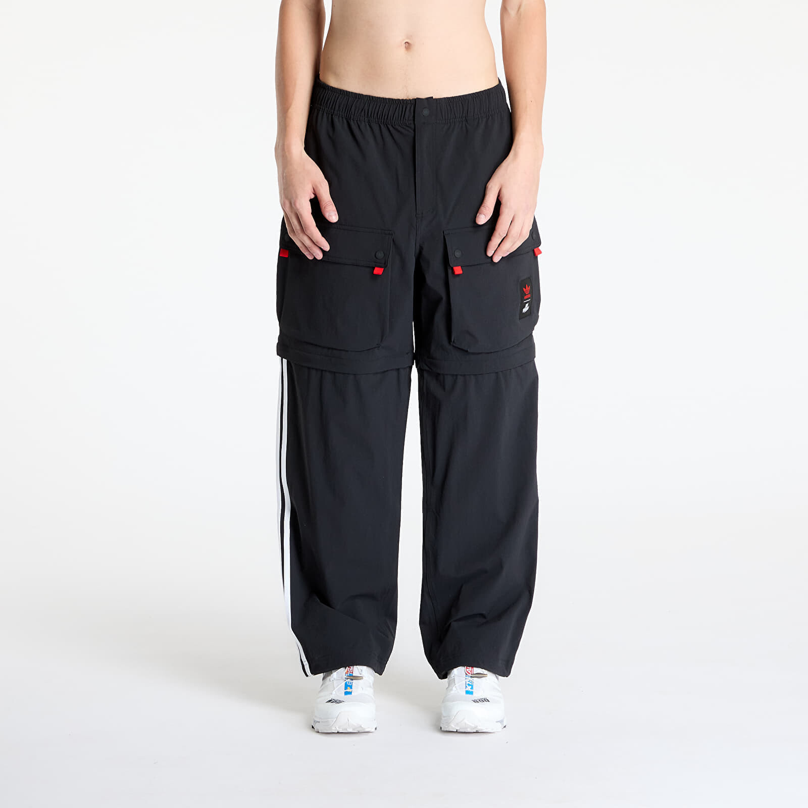 Kalhoty adidas x 100 Thieves Zip Pant Black/ Black XL
