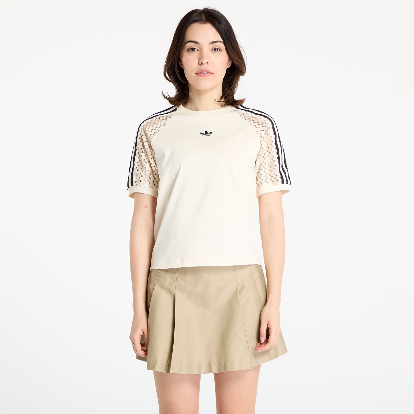 Tričko adidas Originals Summer Glow Cali Tee Wonder White XS