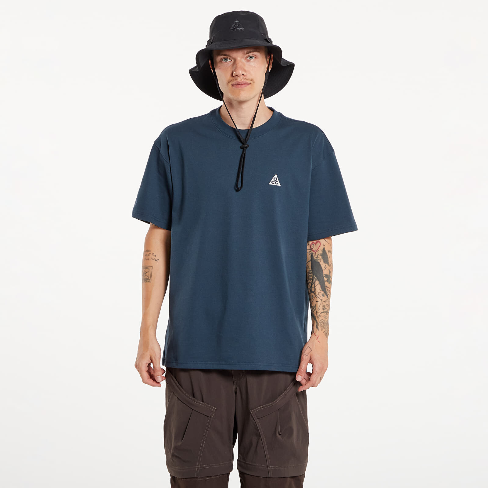 Tričko Nike ACG Men's T-Shirt Armory Navy XS