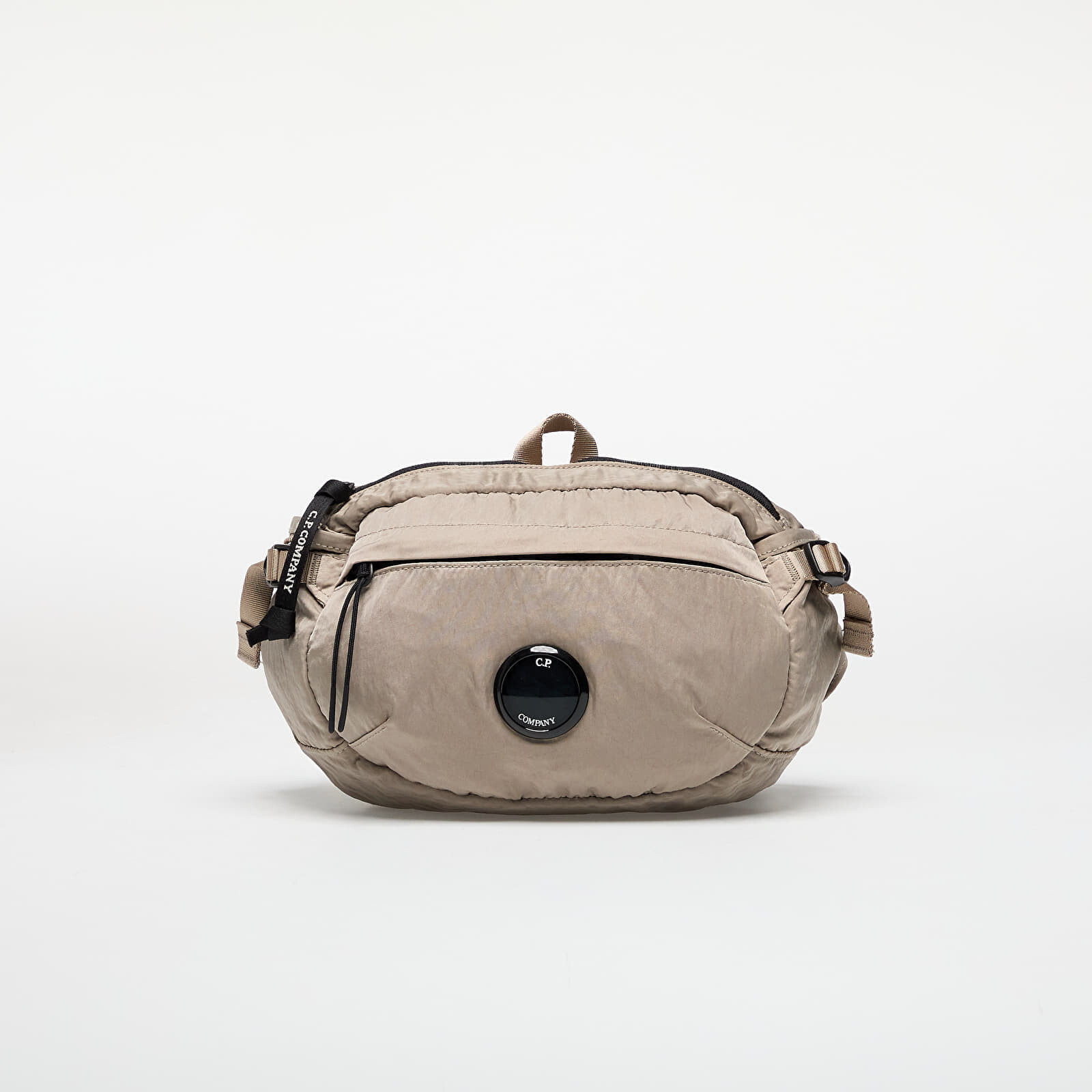 Ľadvinka C.P. Company Nylon B Crossbody Pack Beige Universal