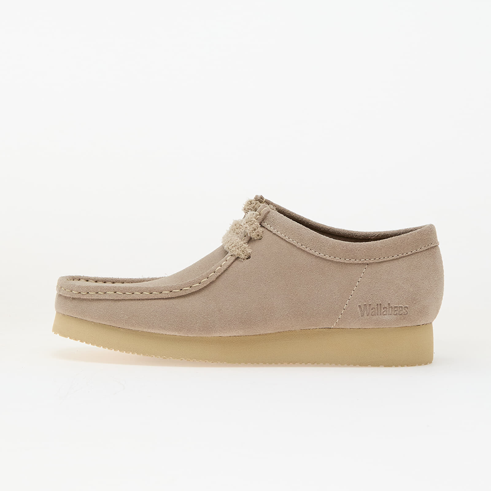 Tenisky Clarks Originals Wallabee 2604 Sand Suede EUR 41.5