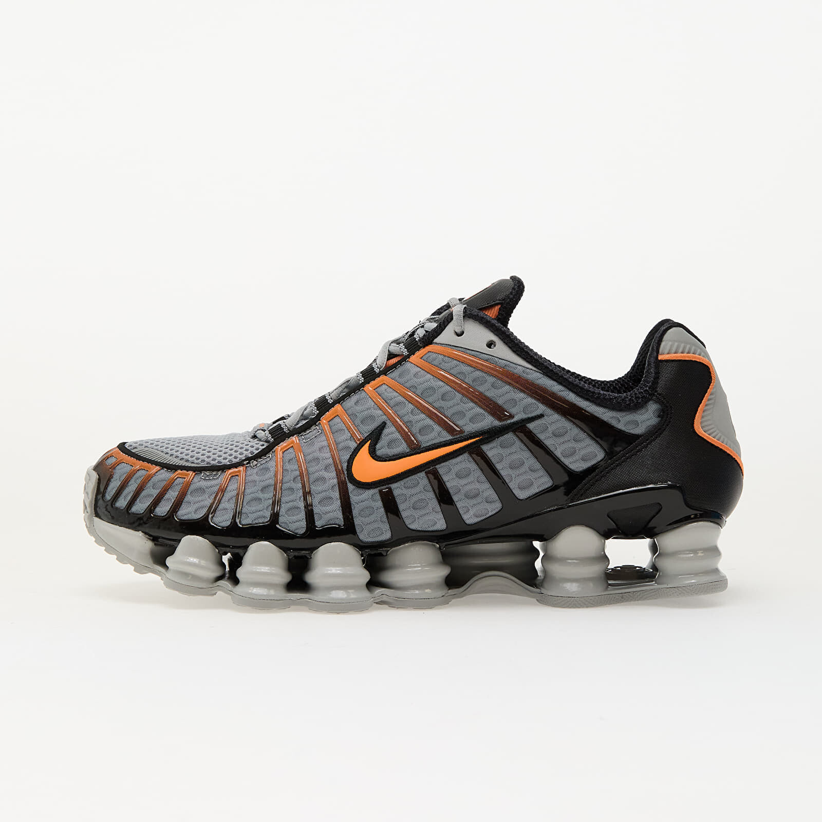 Tenisky Nike Shox Tl Lt Smoke Grey/ Bright Mandarin-Black EUR 42