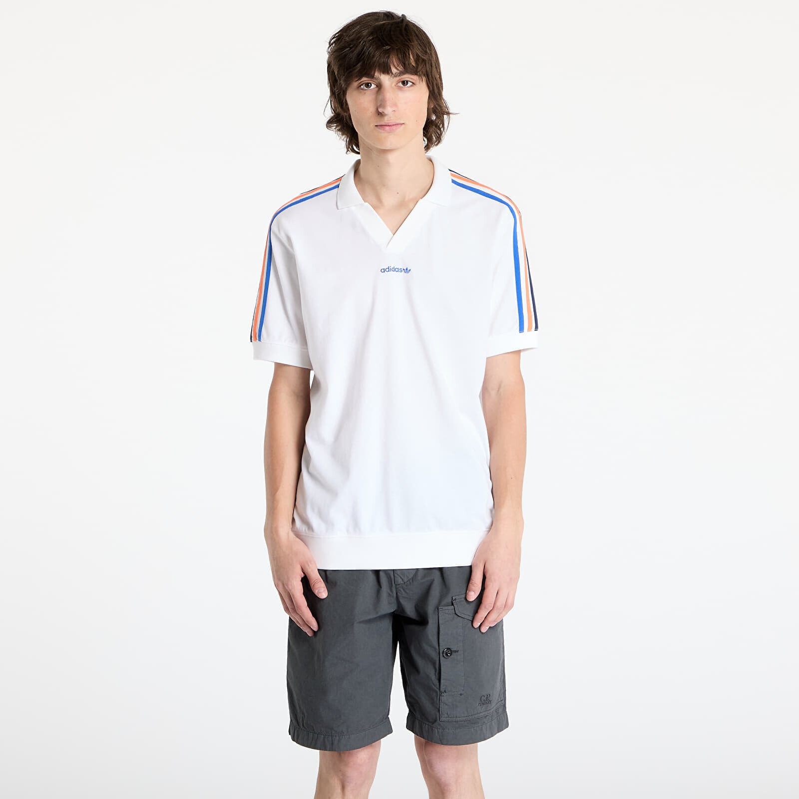 Tričko adidas Polo White/ White XXL