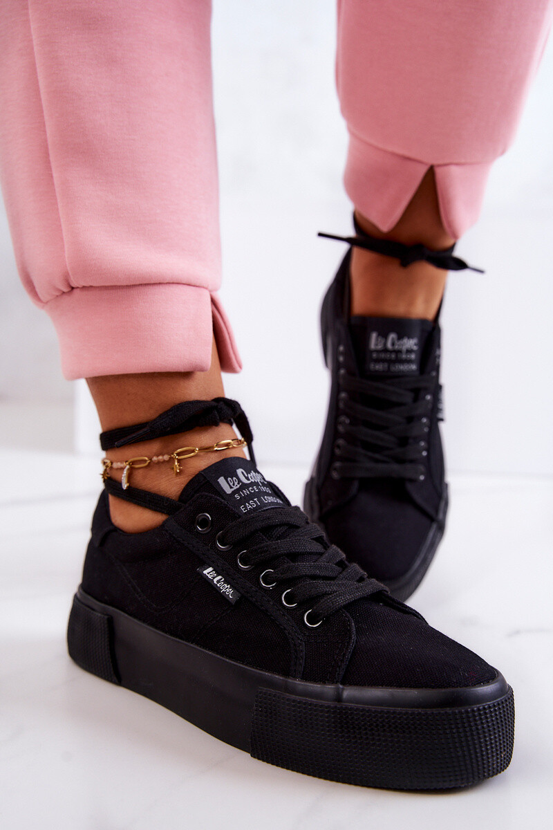 Tenisky na platforme Lee Cooper