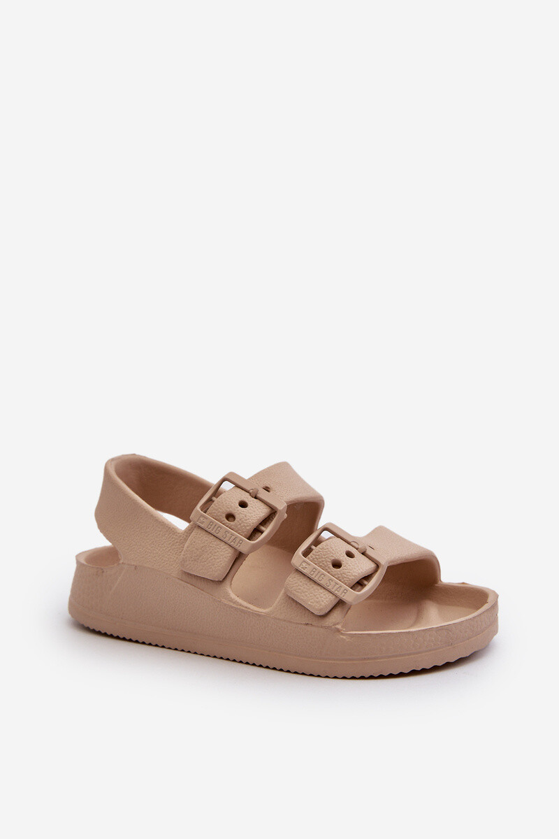 BIG STAR SHOES Detské ľahké papuče s prackami BIG STAR