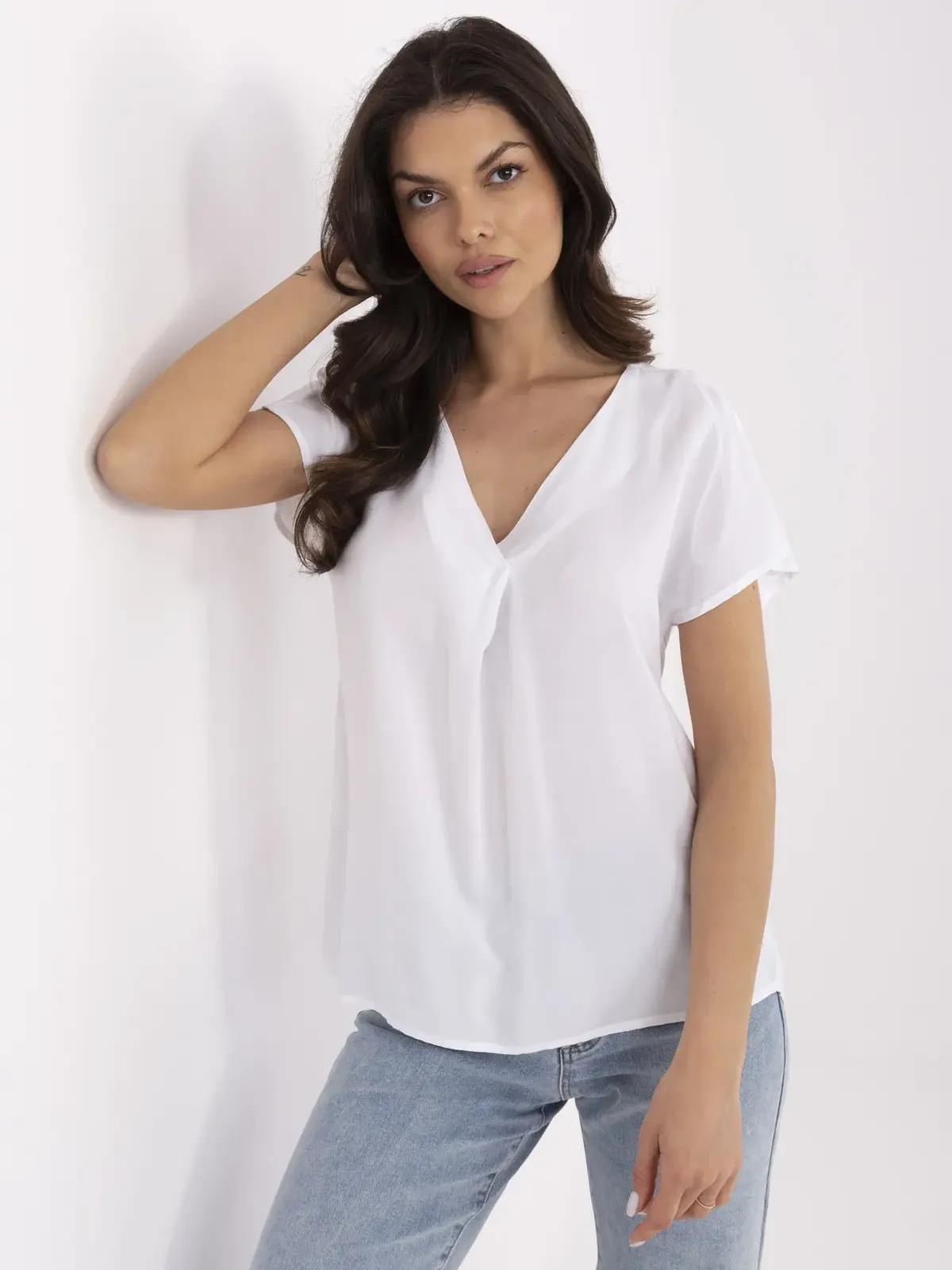 Blouse-D73761M11171B-white