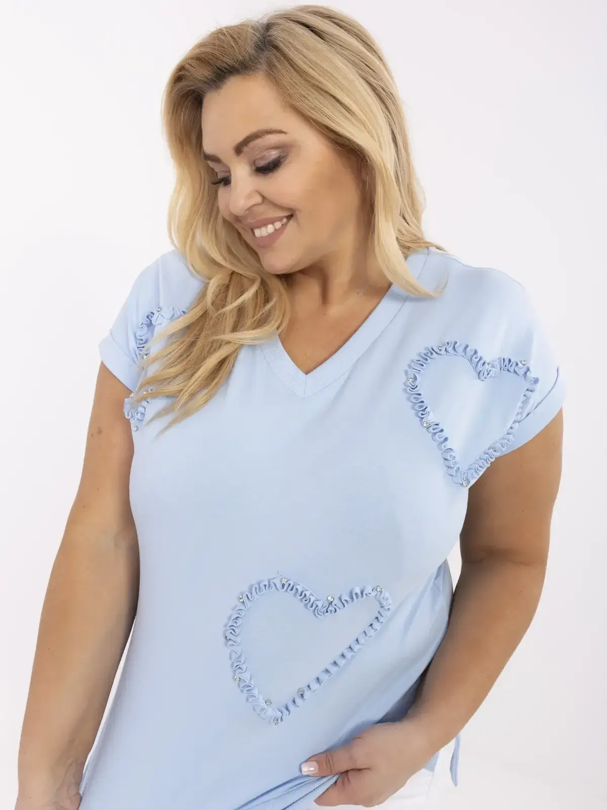 Blouse-RV-BZ-A542.12P-light blue